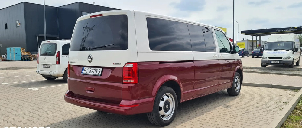 Volkswagen Caravelle cena 124900 przebieg: 177900, rok produkcji 2019 z Pruchnik małe 67